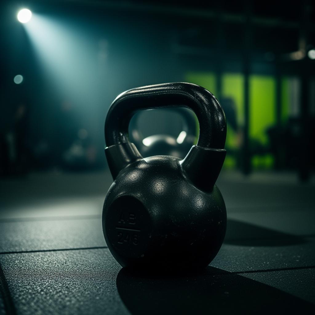 Premium kettlebells